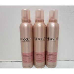 Bundle of 3 NEXXUS MOUSSE PLUS VOLUMIZING FOAM